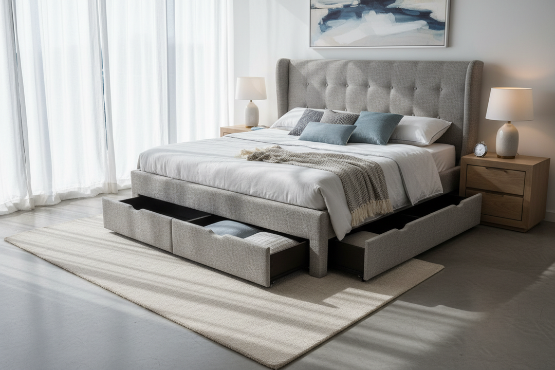 Stop Buying a Wingback Bed with Storage Before Reading This