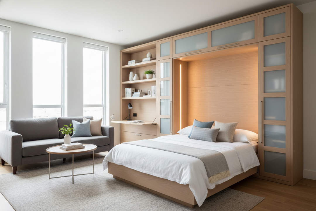 Maximizing Small Spaces: The Stylish Stowaway Bed Guide