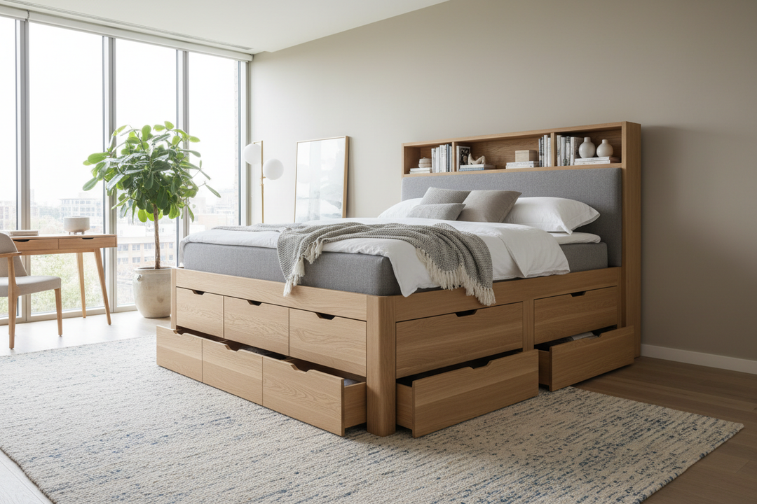 Maximize Space: The Ultimate Tall Storage Bed Buying Guide