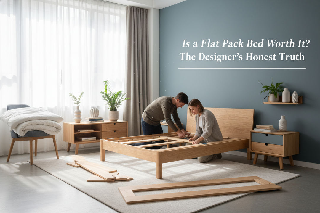 Is a Flat Pack Bed Worth It? The Designer’s Honest Truth