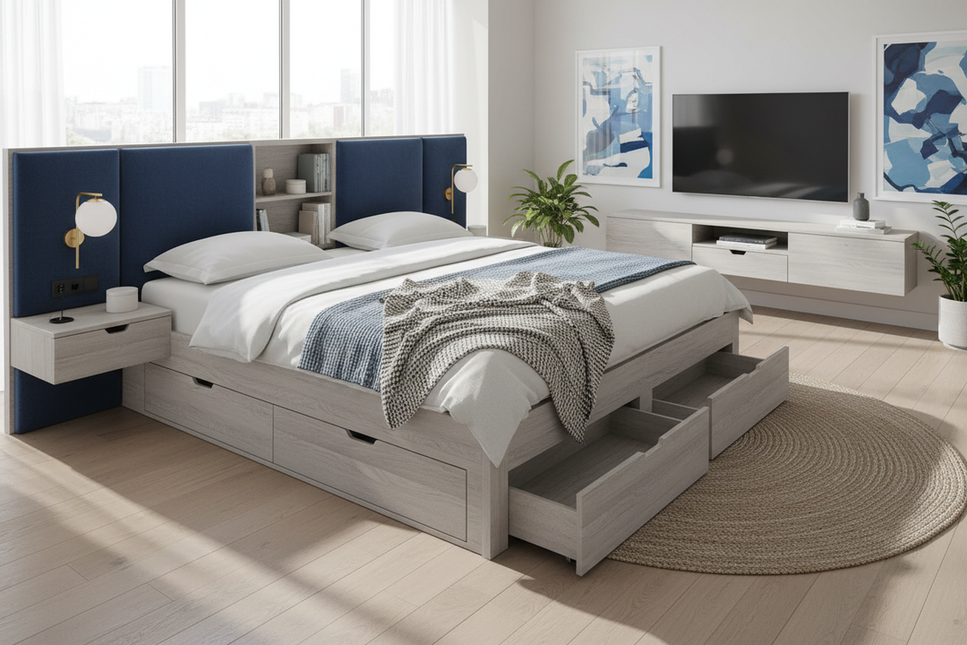 Maximize Space: How to Choose a Cool Bed with Storage