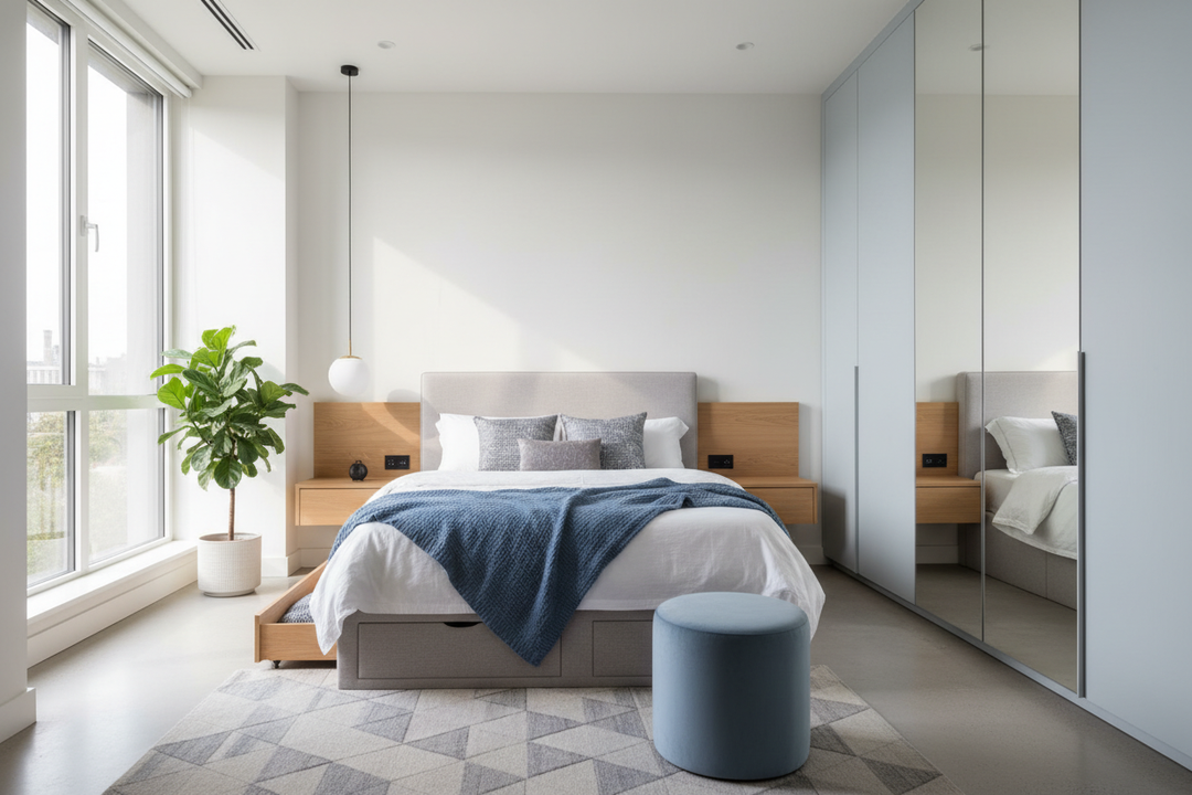 Maximize Small Bedrooms With The Versatile 3 6 Bed
