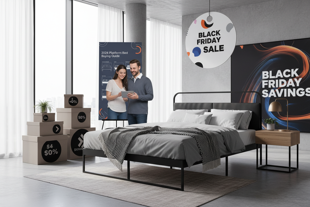 Black Friday Platform Bed Sale: The Ultimate 2024 Buying Guide