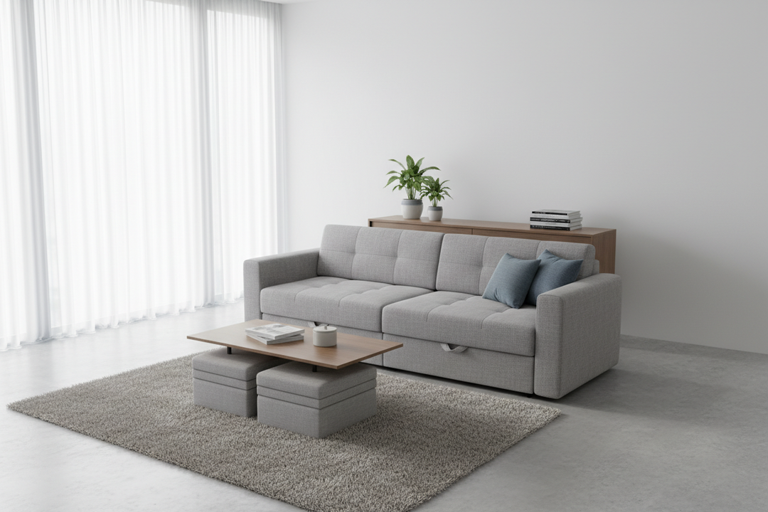The Common Bed Couch With Storage Layout Mistake