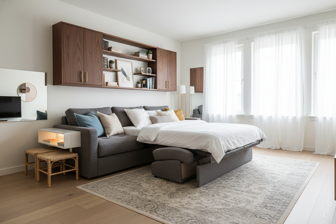 Mastering Small Spaces with the Right IKEA Bed and Sofa