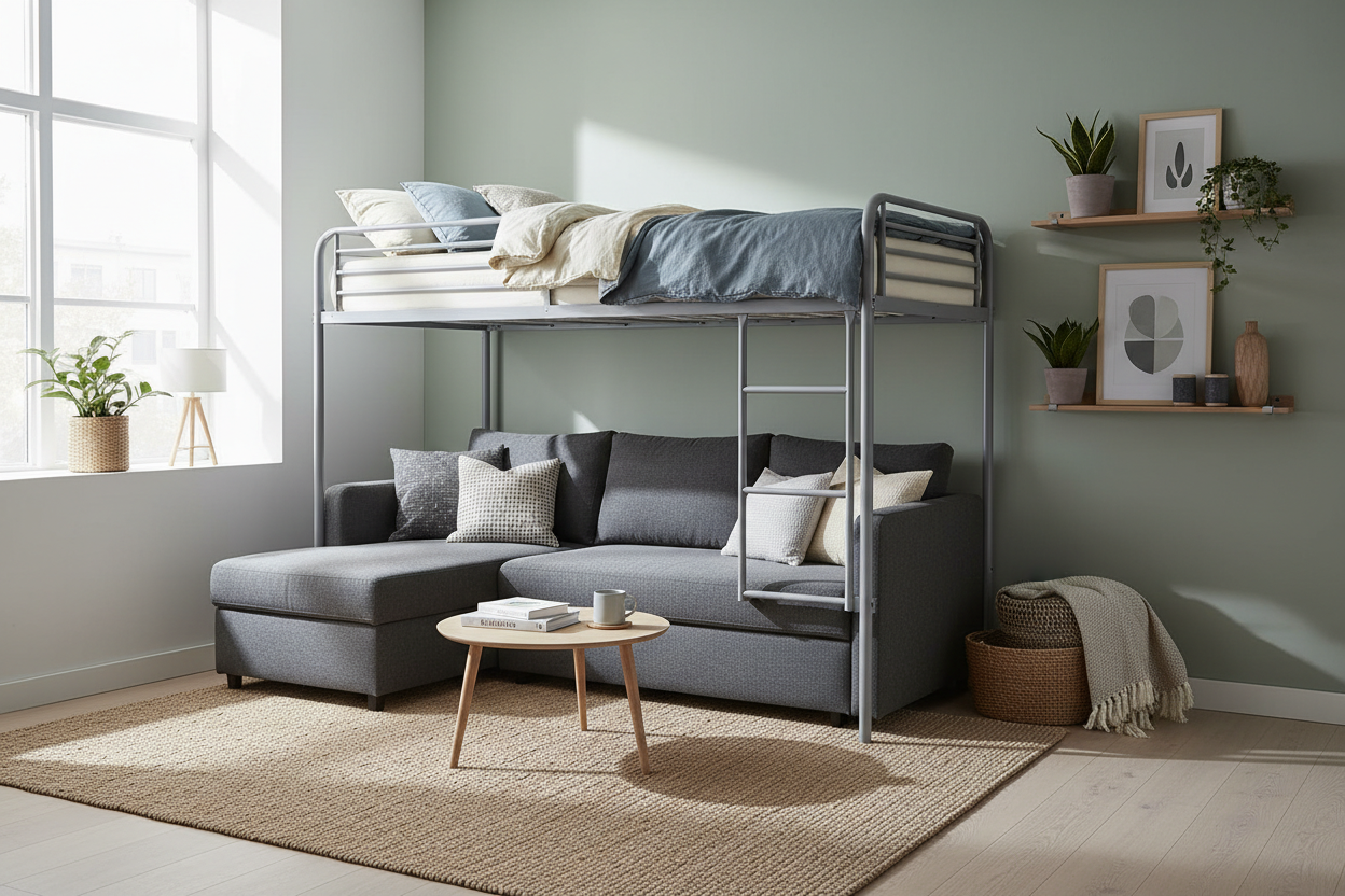 Is the Bunk Bed with Sofa IKEA Worth the Hype? The Truth