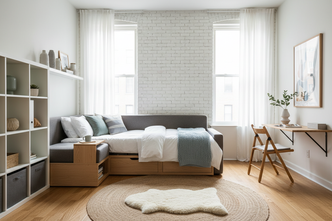 How to Fit an IKEA Sofa Bed Twin in Tiny Rooms Perfectly