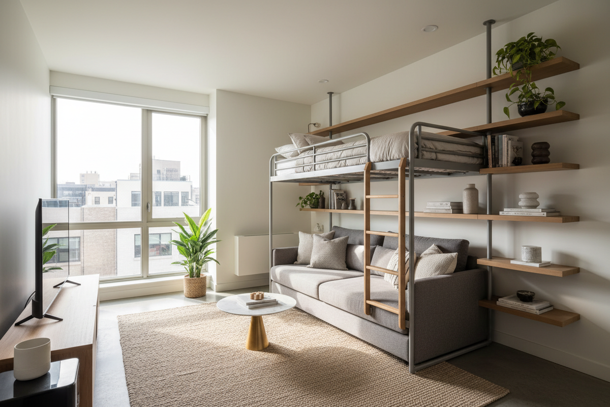 Mastering the Bunk Bed Couch Ikea Layout for Small Spaces