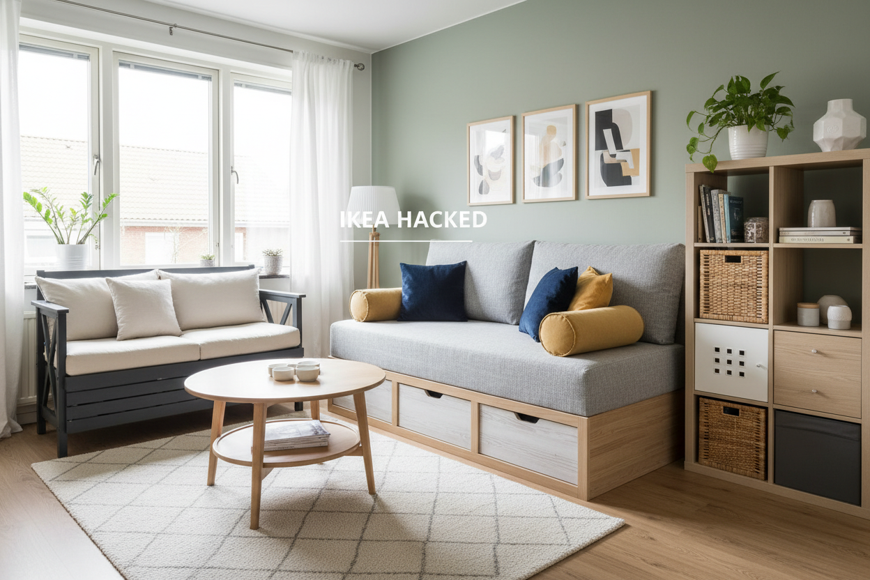 Fit a Twin Sleeper Sofa Ikea into Tiny Rooms Like a Pro