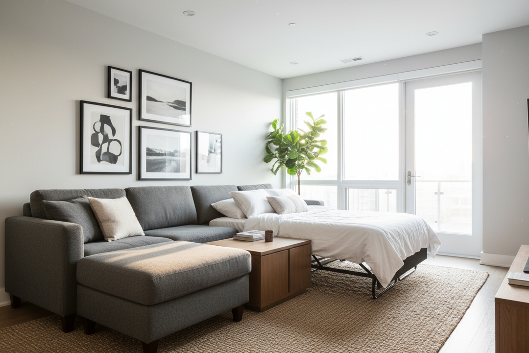The Common Sectional Sofa with Pull Out Bed Layout Mistake