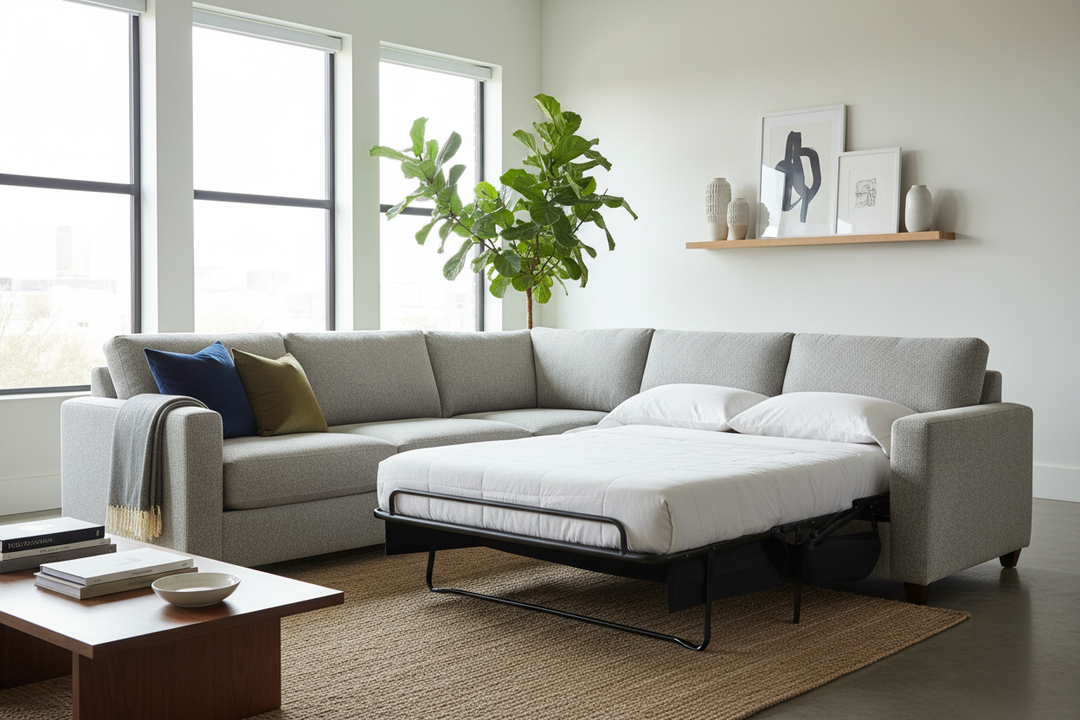 Is a Couch Sectional With Pull Out Bed Worth It? The Honest Truth