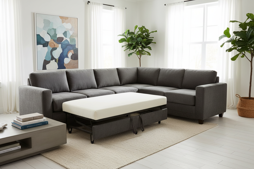 Maximize Comfort: The Ultimate Microfiber Sleeper Sectional Guide