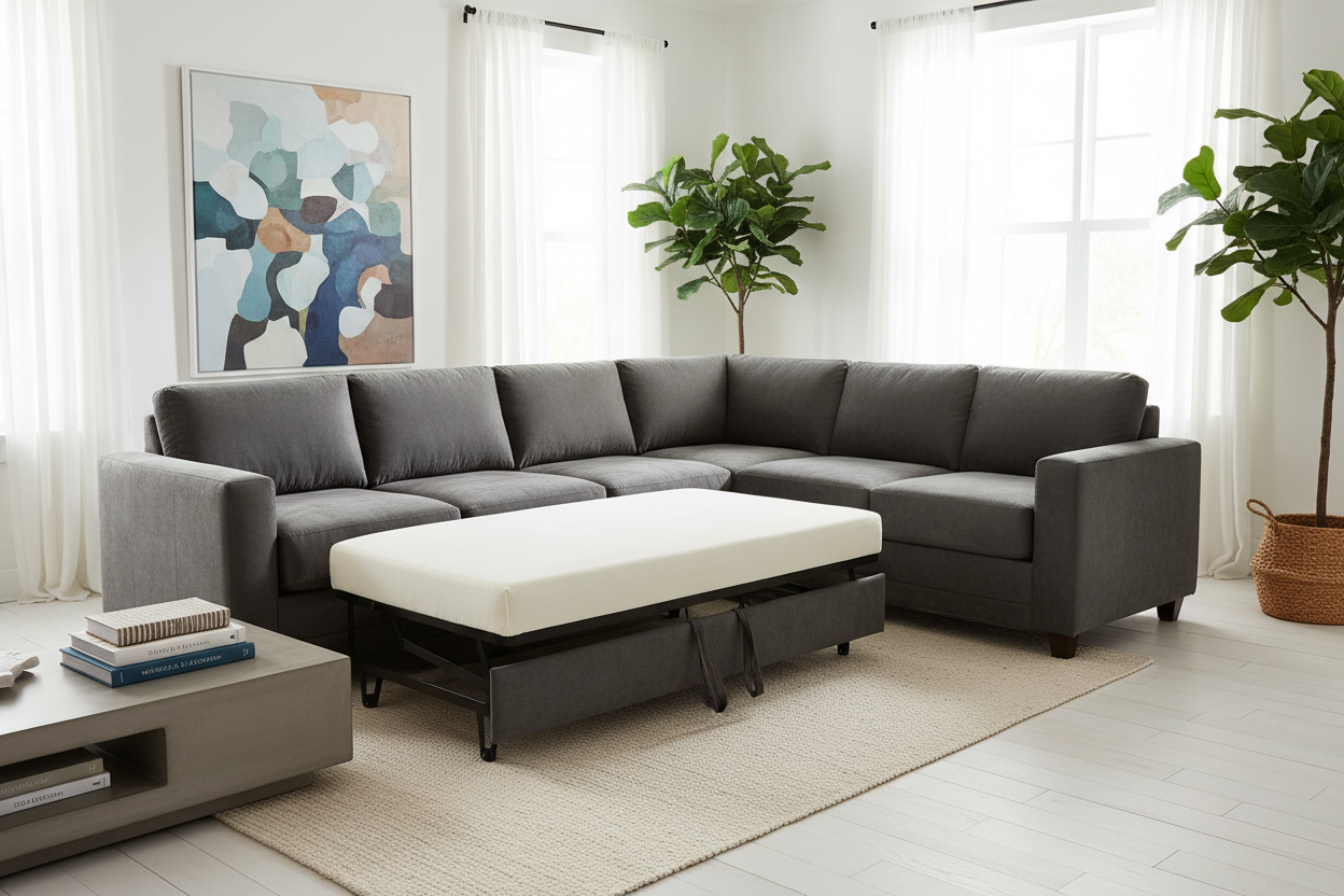 Maximize Comfort: The Ultimate Microfiber Sleeper Sectional Guide