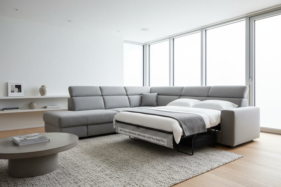 Don't Buy a Convertible Sofa and Bed Until You Read This