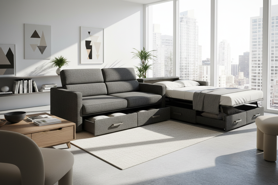 Convertible Sofa Beds with Storage: The Honest Buying Guide