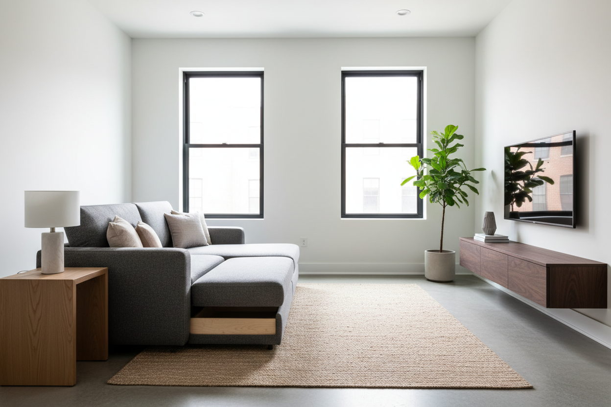 Contemporary Sofa Bed with Storage: The Ultimate Design Guide