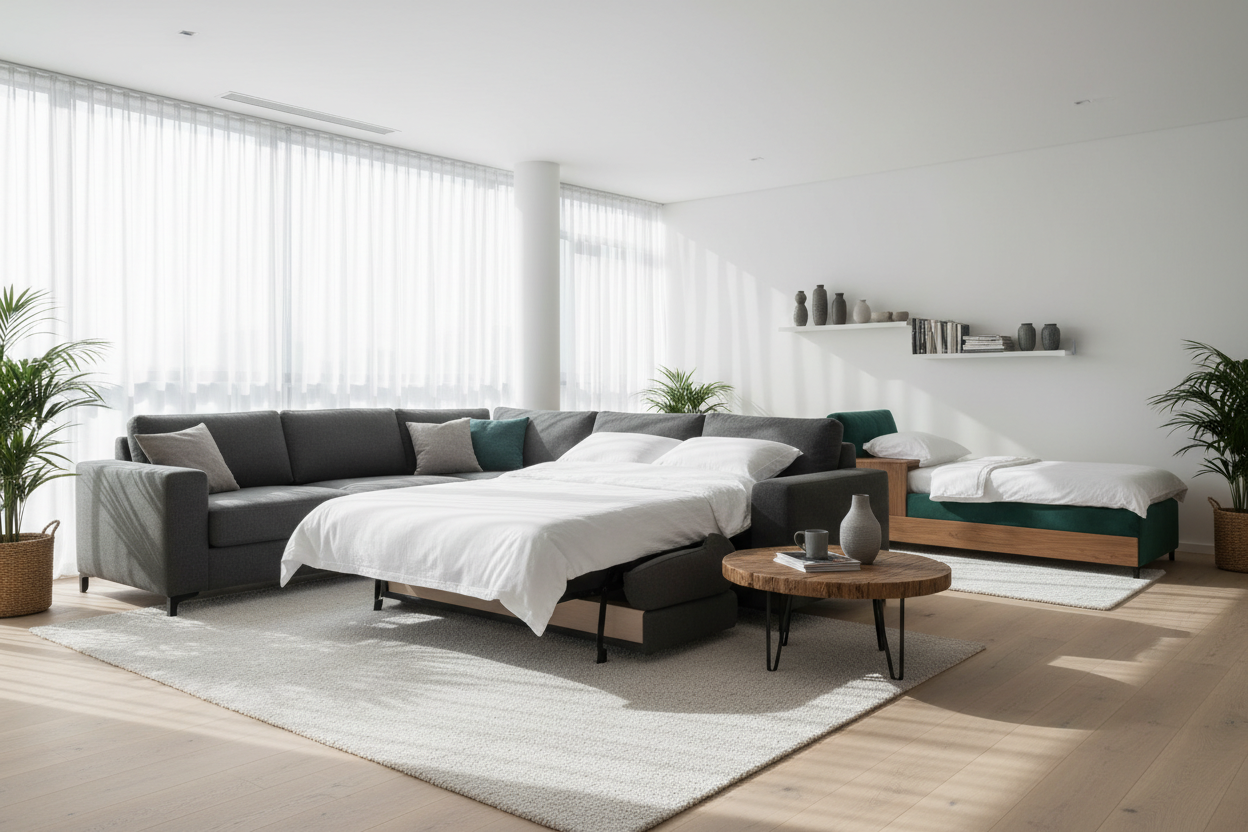Mastering the Beds and Couch Layout for Seamless Living
