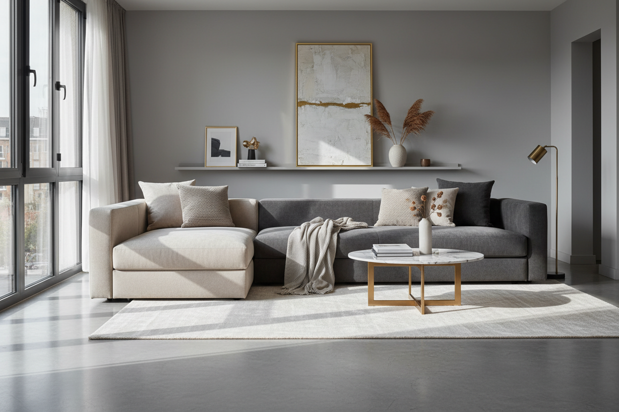 Master the Bed as Sofa Look for a Luxury Studio Vibe
