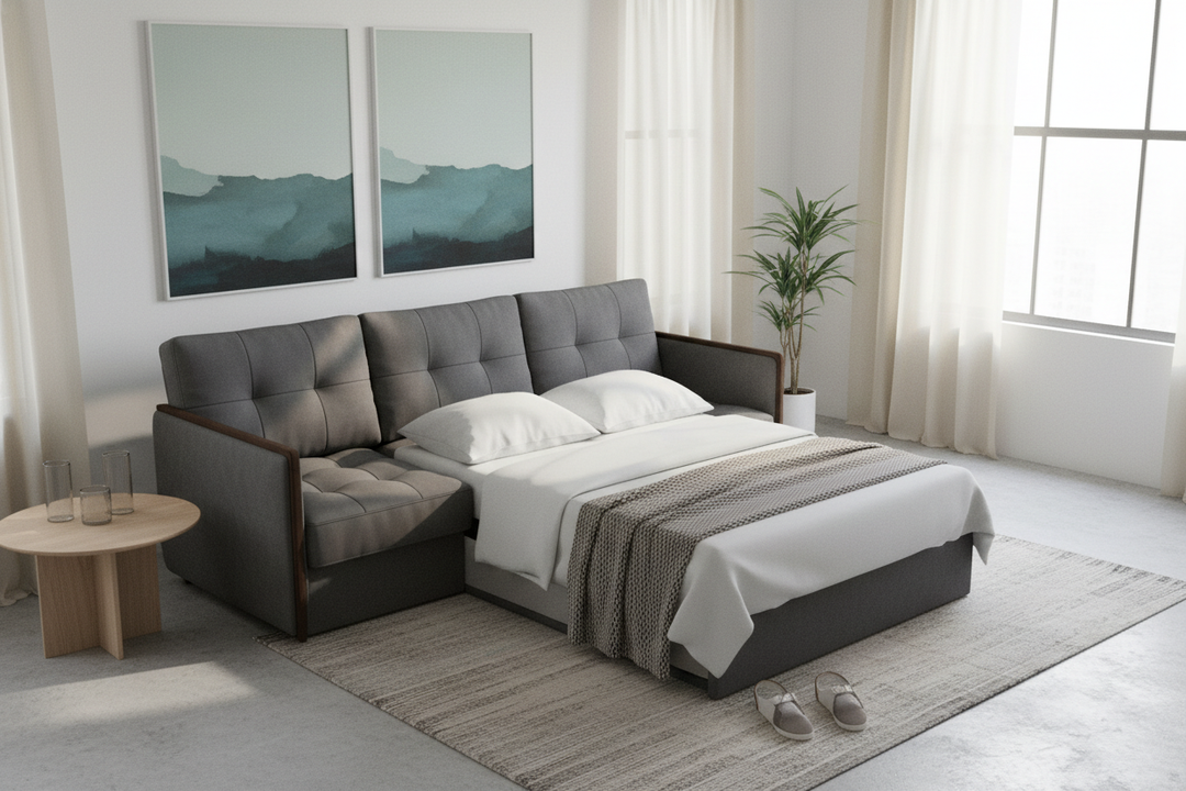 The Collapsible Sofa Bed Guide: Maximizing Style & Space