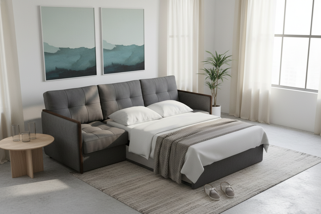 The Collapsible Sofa Bed Guide: Maximizing Style & Space