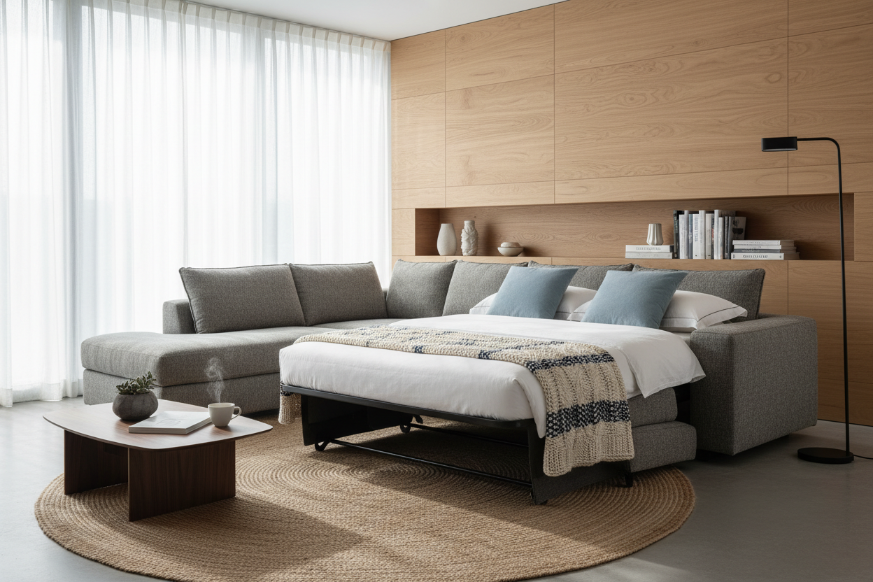 Choosing a Couch With Queen Bed: The Designer’s Honest Guide