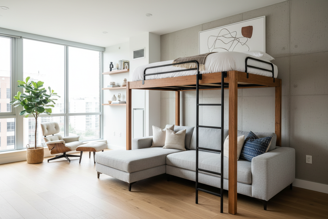Maximizing Small Layouts: The Couch Loft Bed Design Guide