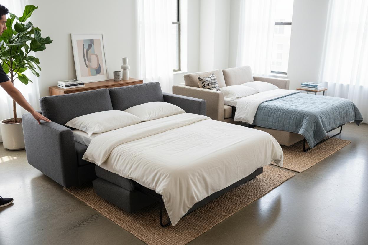 The Couch Fold Down Bed Guide: Style Meets Functionality