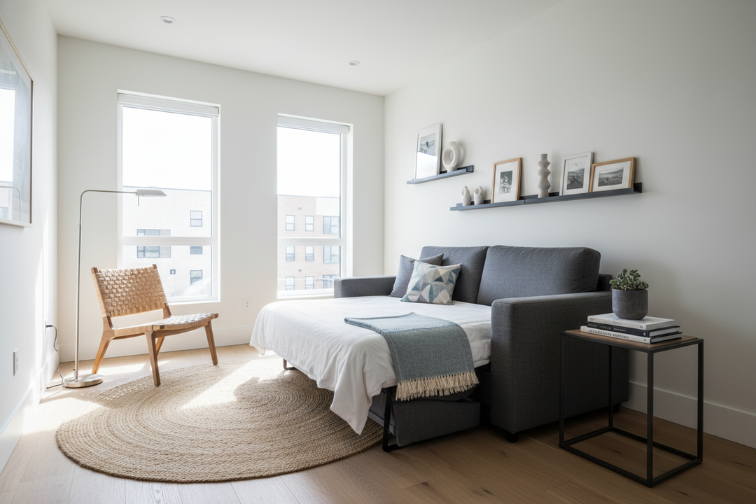 The Individual Sofa Bed: Small Space Styling Secrets