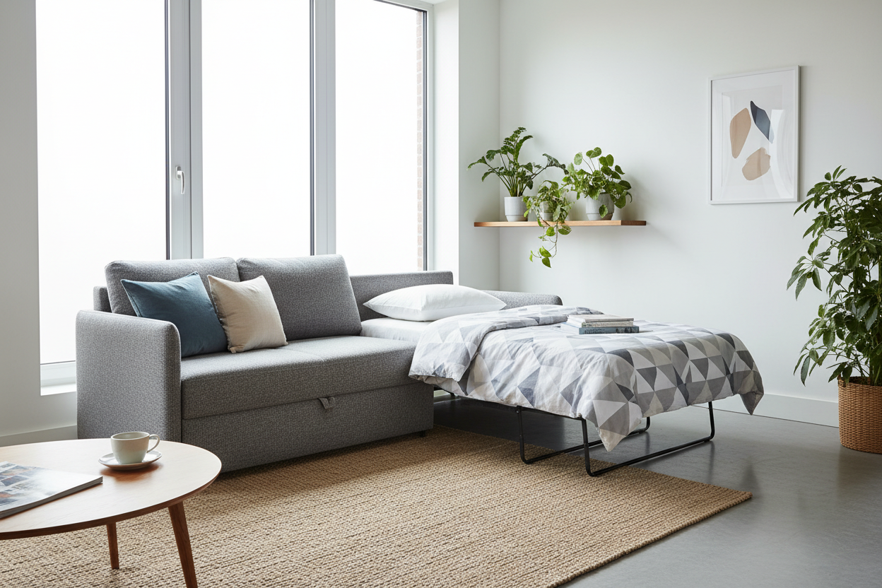 Mastering the Foldable Couch Bed: A Small Space Design Guide