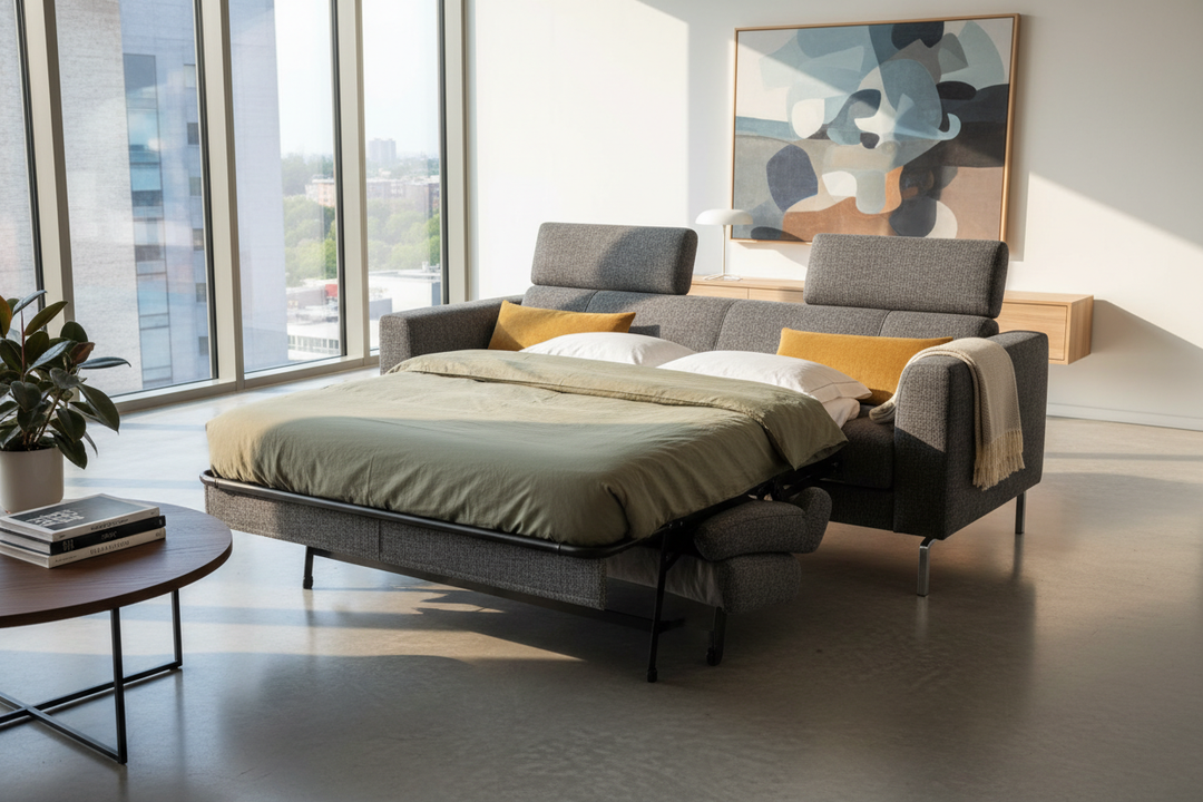 The Contemporary Couch Bed: Style Meets Functionality