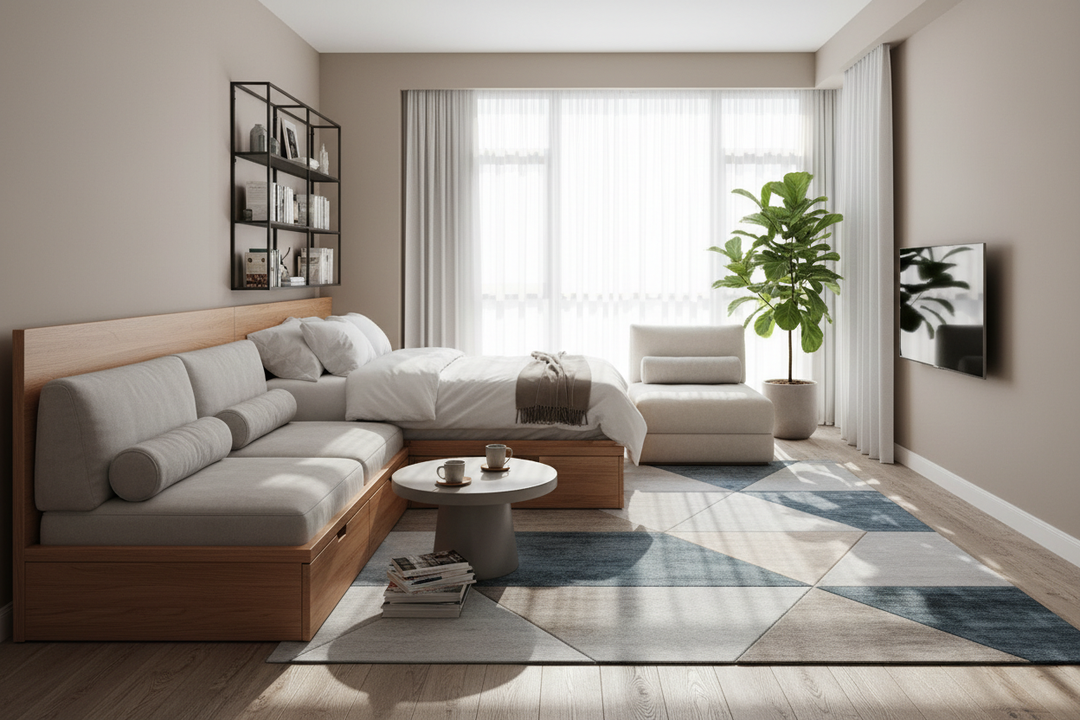 Stop Buying a Bed and Sofa Set Until You Plan This