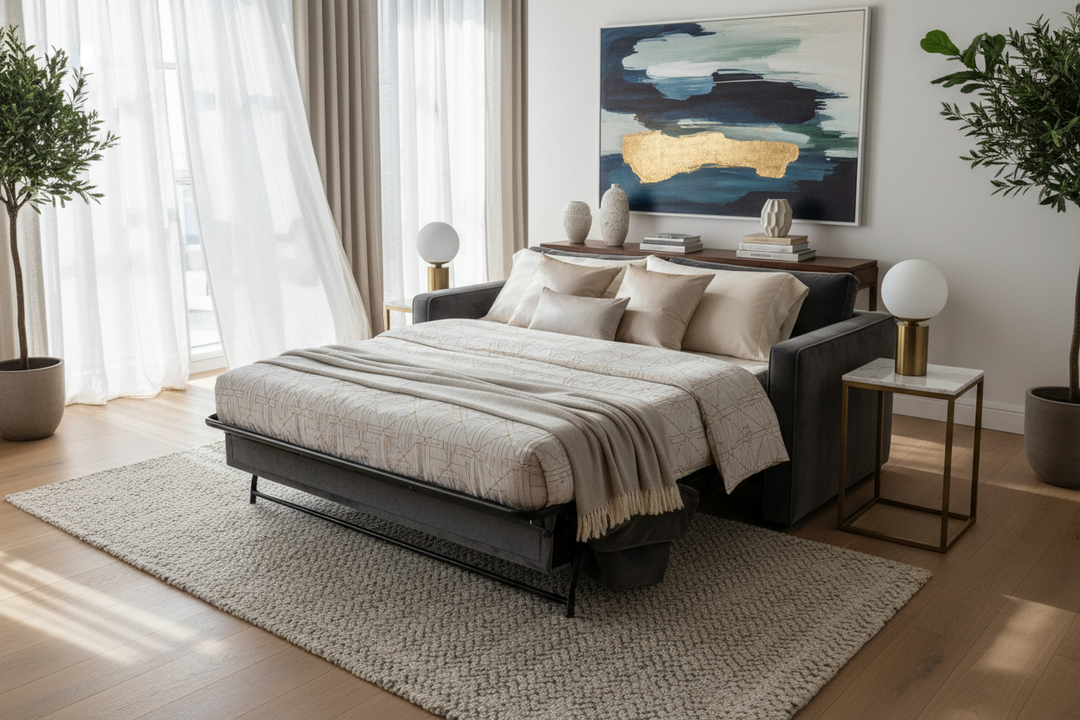 How to Style a Bed Sofa Double for a Luxury Look