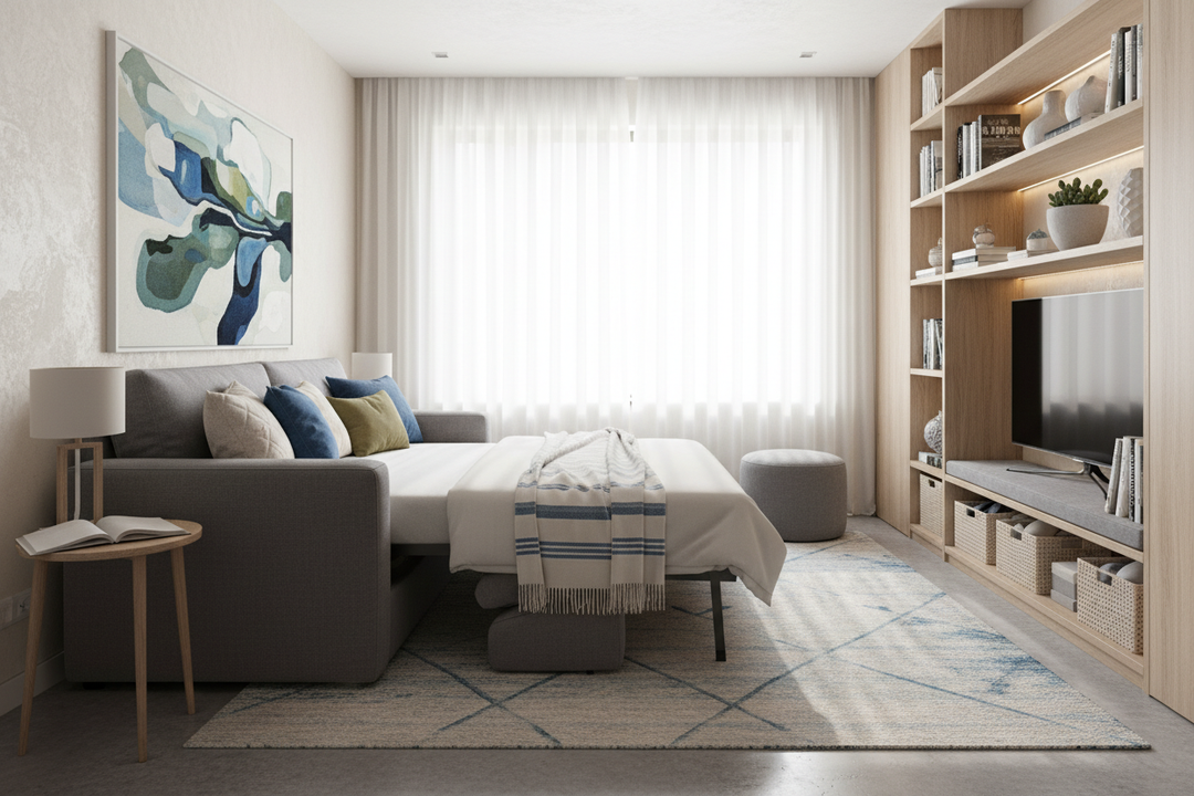 Mastering the Couch Bed Room Layout: A Designer’s Guide