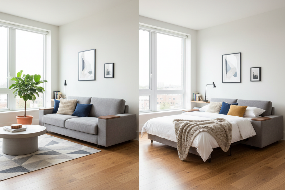 Why a Sofa Cumbed Is the Ultimate Small Space Savior