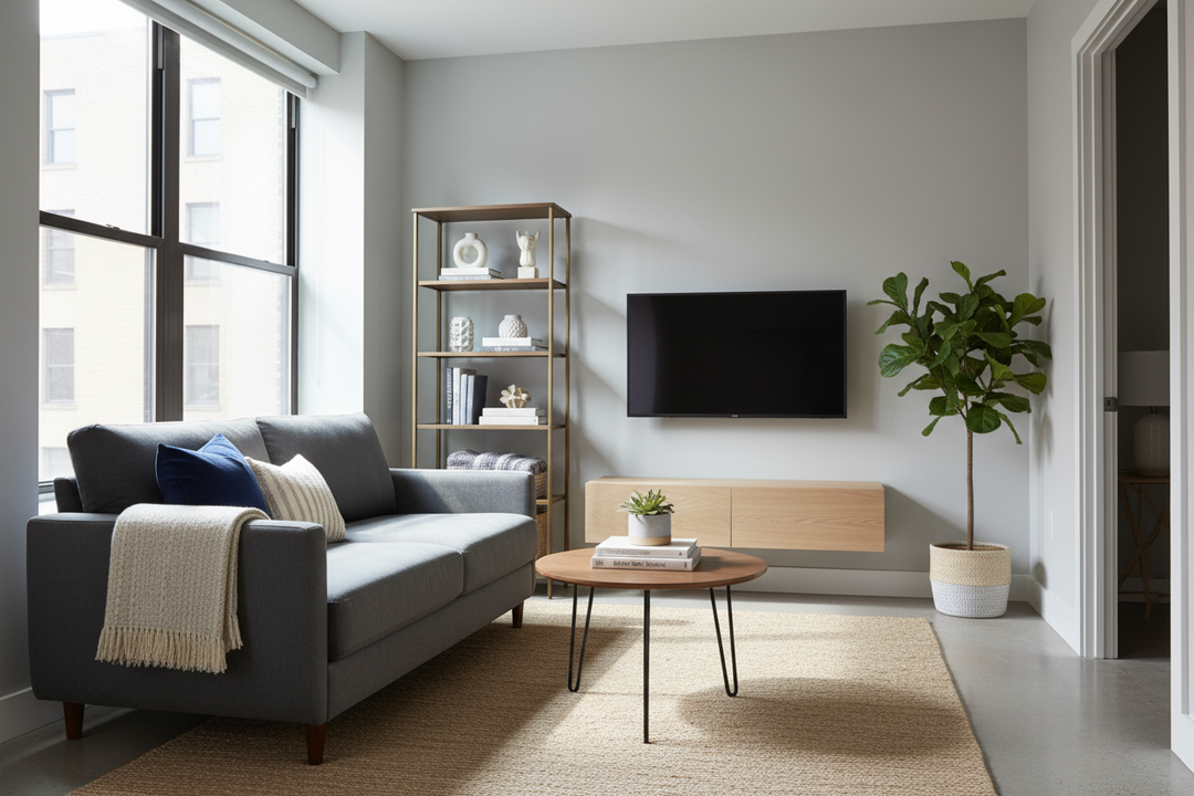 Mastering the Full Bed Couch Layout in Tight Spaces