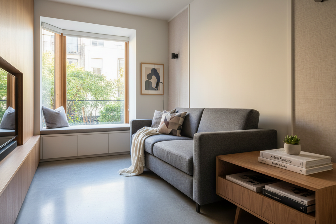 Convert Couch to Bed: The Ultimate Small Space Layout Guide