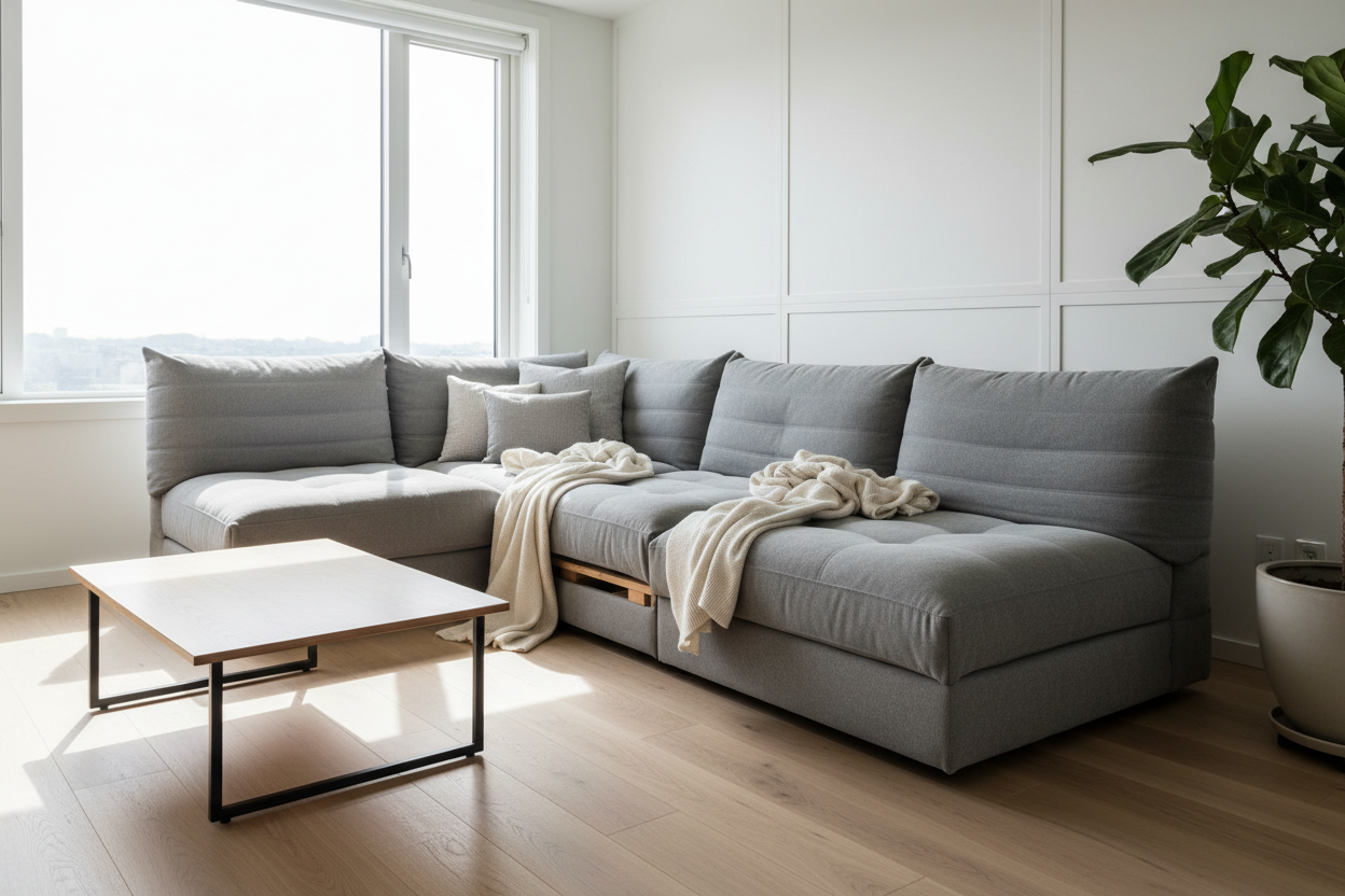 The Common Pillow Couch Bed Mistake Ruining Your Comfort