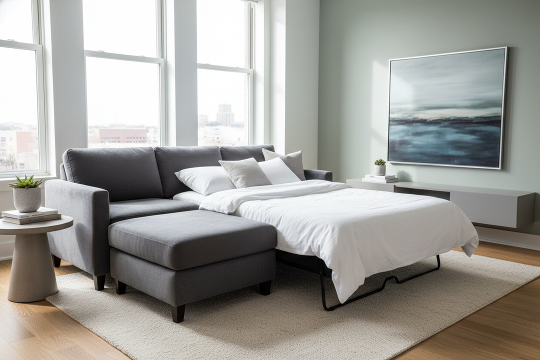 Maximize Your Layout: The Couch with Ottoman Bed Guide