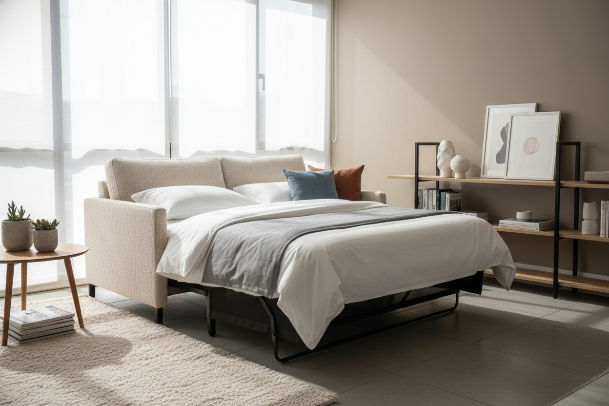 Is A Double Bed Sleeper Couch The Right Fit? The Honest Truth