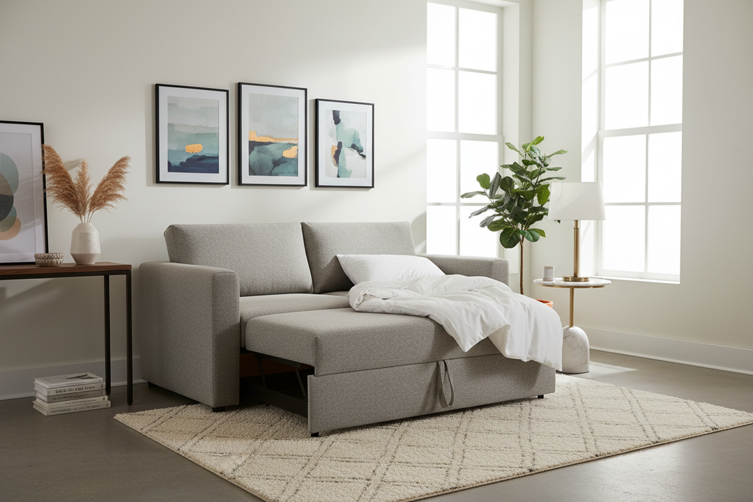 Small Space Secrets: Styling Your 5 Foot Couch Bed Perfectly
