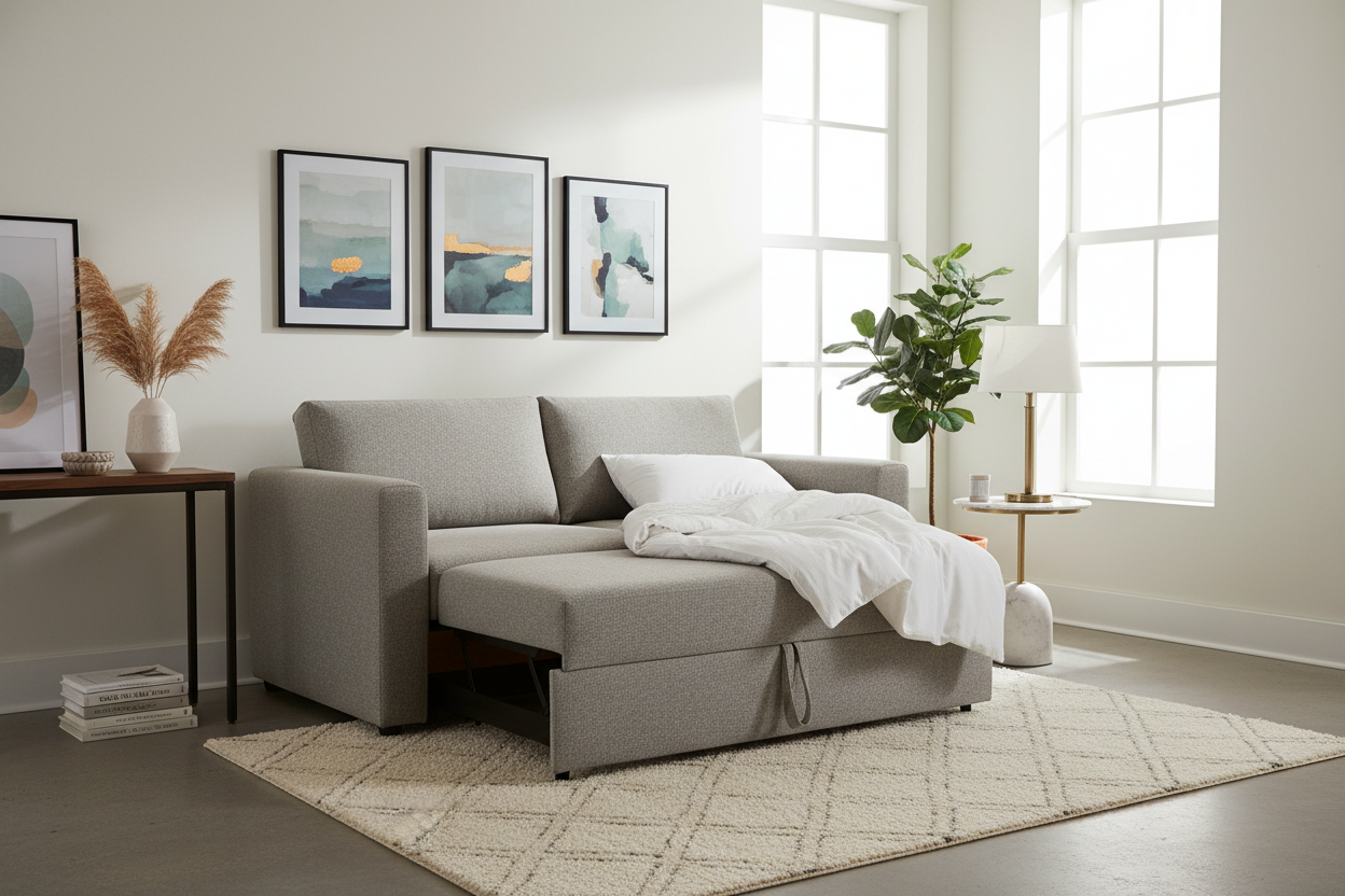 Small Space Secrets: Styling Your 5 Foot Couch Bed Perfectly