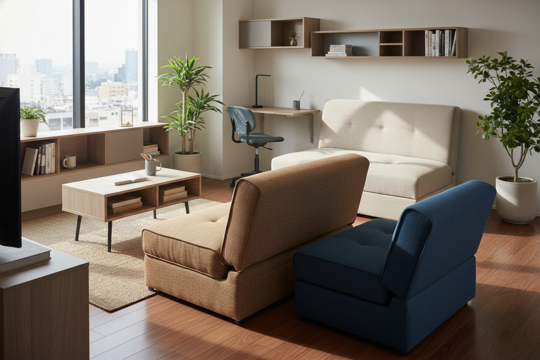 The Ultimate Flip Down Couch Buying Guide for Small Spaces