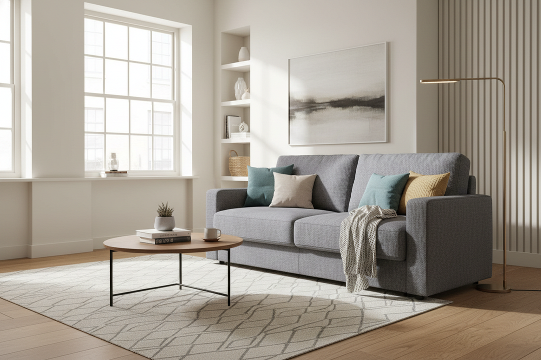 Maximize Space: Styling a Double Folding Sofa Bed Like a Pro
