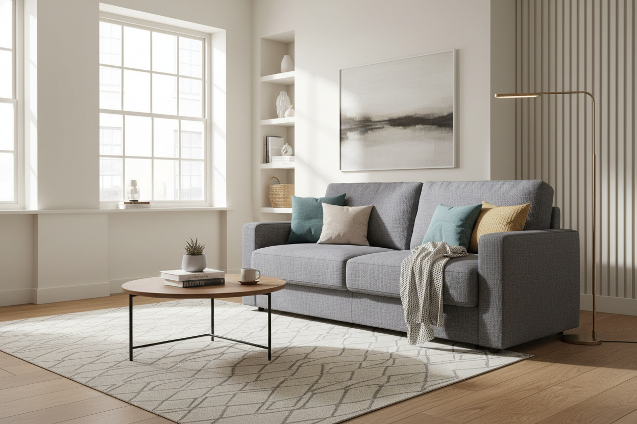 Maximize Space: Styling a Double Folding Sofa Bed Like a Pro