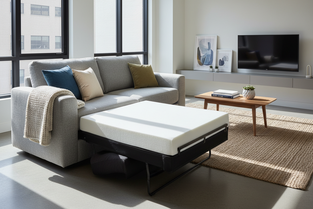 Is a Couch with Memory Foam Bed Worth the Investment? The Truth