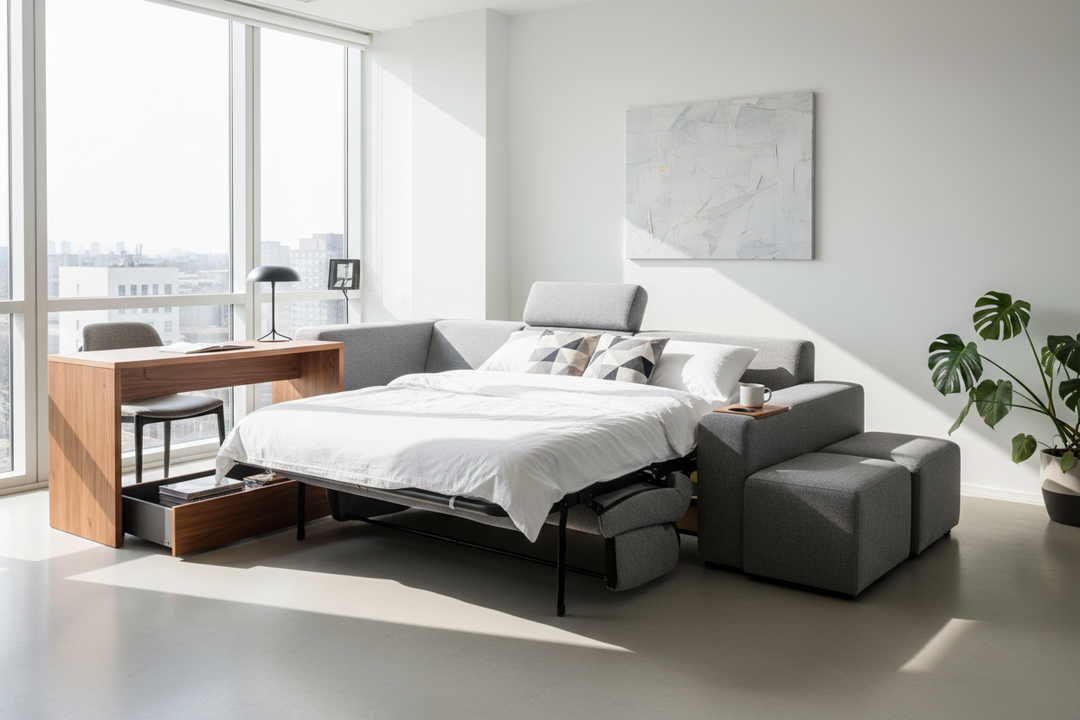 Maximizing Small Spaces: The Ultimate Folding Sofa Bed 6 in 1 Guide
