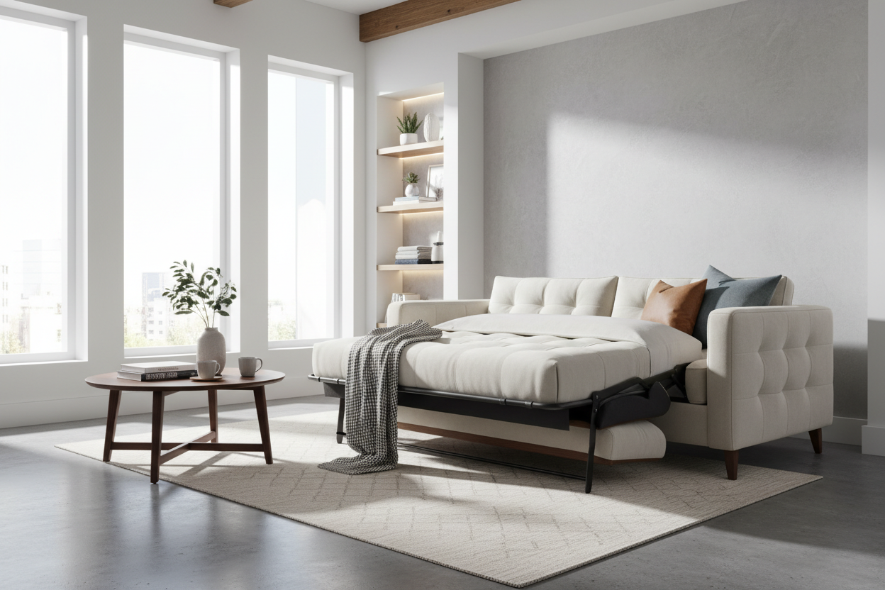 Stop Ignoring This Detail When Buying a Nice Sofa Bed
