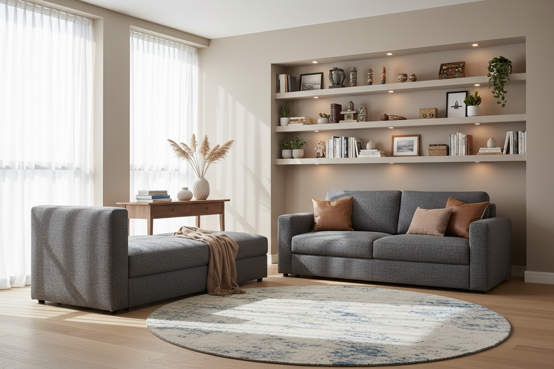 Mastering the Chair Bed Settee Layout for Multifunctional Rooms