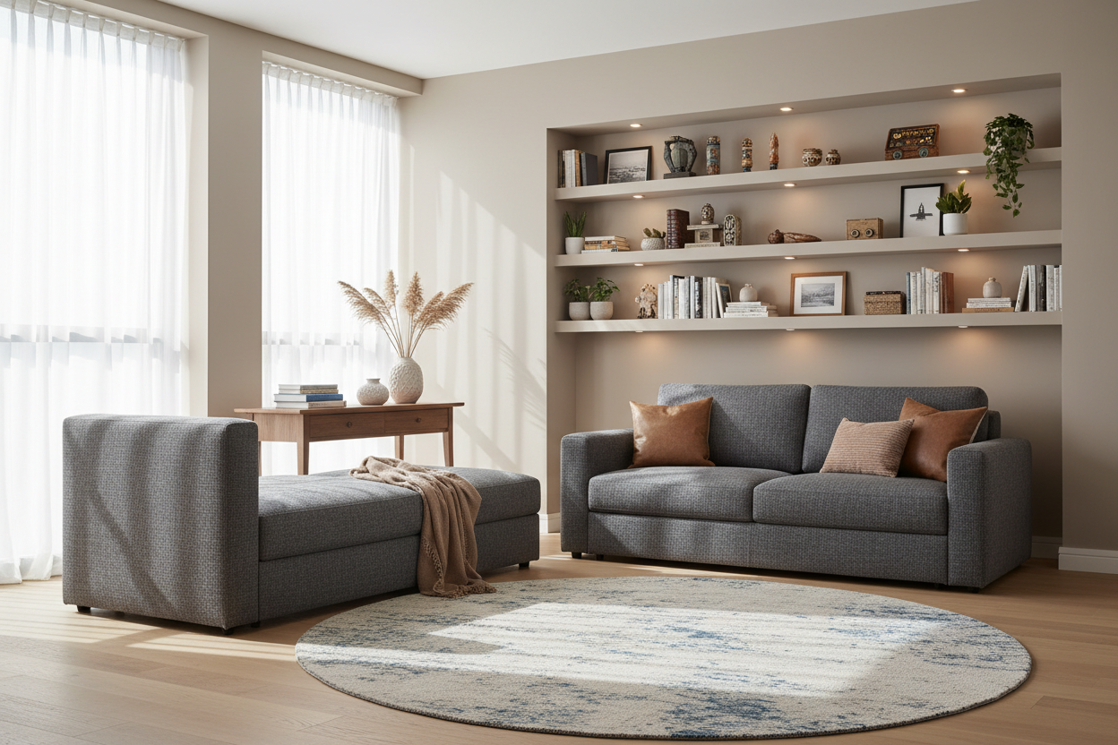 Mastering the Chair Bed Settee Layout for Multifunctional Rooms