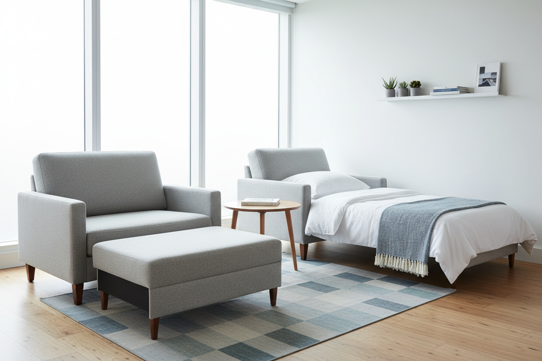 Maximize Small Spaces With The Right Sofa Bed Armchairs